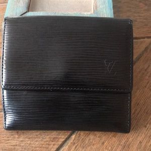 Louis Vuitton epi wallet! Open to offers!